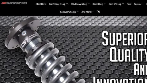 Preview of the California Supertrucks (CST) website