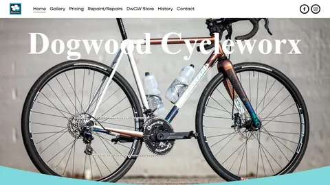 Preview of the Dogwood Cycleworx website