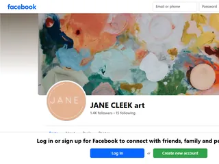 Preview of the JANE sweet JANE website