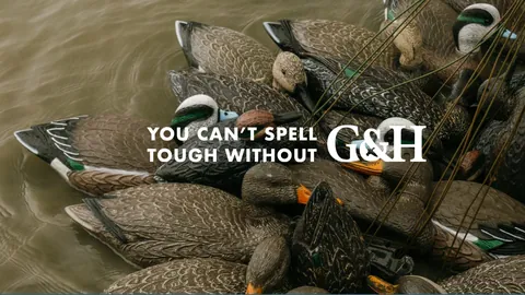 Preview of the G & H Decoys website