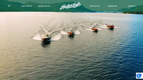 Preview of the Hacker-Craft website