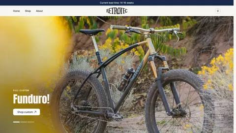 Preview of the Inglis & Retrotec Cycles website