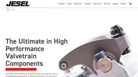 Preview of the Jesel website