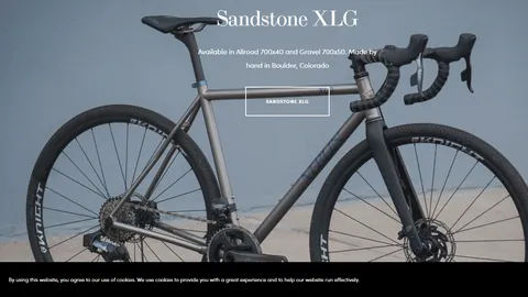 Preview of the Merlin Bikes website