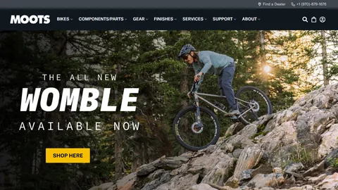 Preview of the Moots website