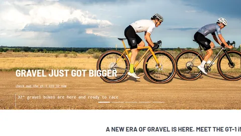 Preview of the Mosaic Cycles website