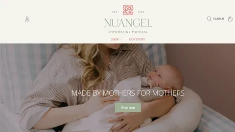 Preview of the NuAngel website