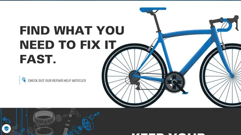 Preview of the Park Tool website