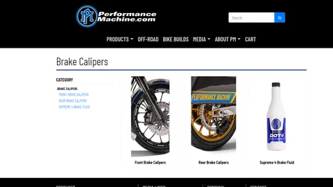 Preview of the Performance Machine website