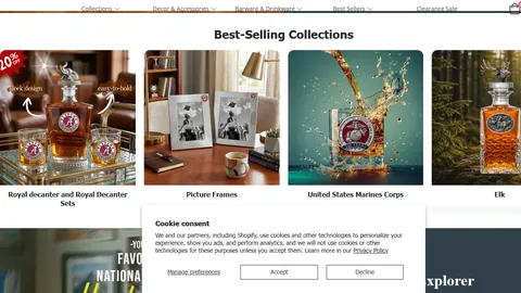 Preview of the Heritage Metalworks website