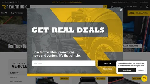 Preview of the BedRug website