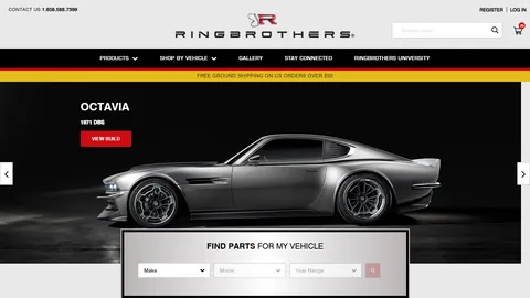 Preview of the Ringbrothers website