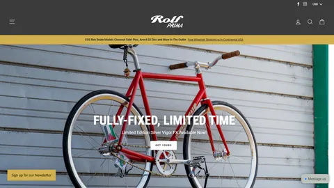 Preview of the Rolf Prima website