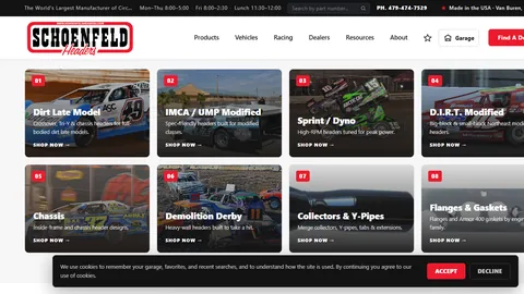 Preview of the Schoenfeld website