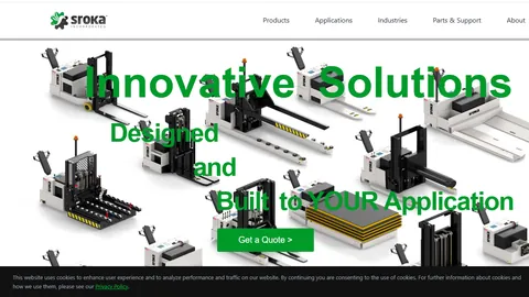 Preview of the Sroka website