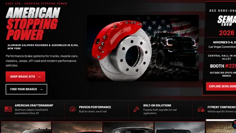 Preview of the SSBC-USA website