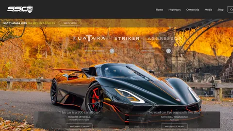 Preview of the SSC North America website