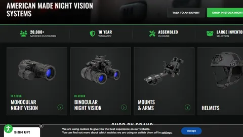 Preview of the Steele Industries website