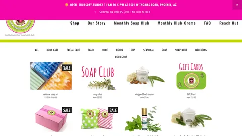 Preview of the Strawberry Hedgehog website