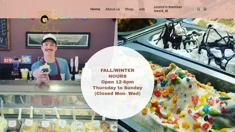 Preview of the Sweet Darlings website