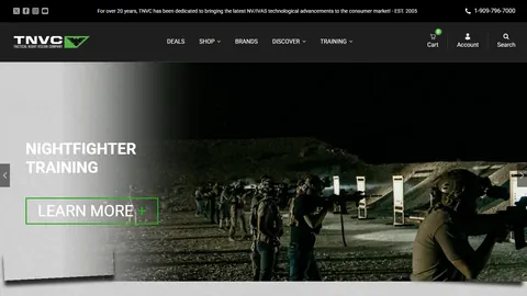 Preview of the TNVC website