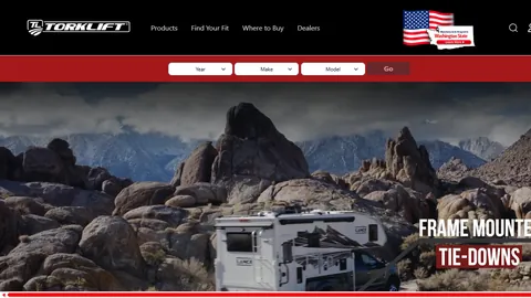 Preview of the Torklift website