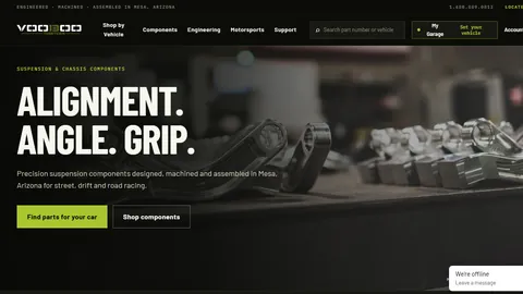 Preview of the Voodoo13 website