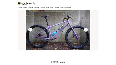 Preview of the Waltworks website