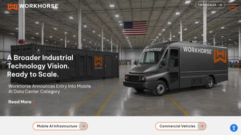 Preview of the Workhorse website