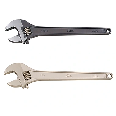 Martin Tool and Forge, Adjustable Wrenches.