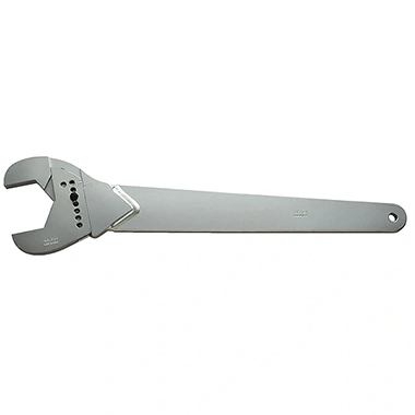Wright Tool, Giant Adjustable Wrench.