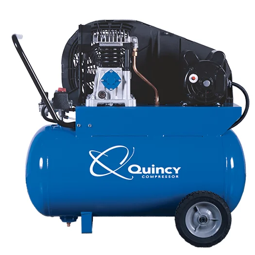 Quincy Air Compressors.