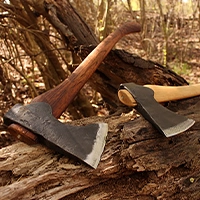 Wolf Valley Forge, The Canoe Axe.