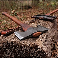 Wolf Valley Forge, The Large Double Bit.