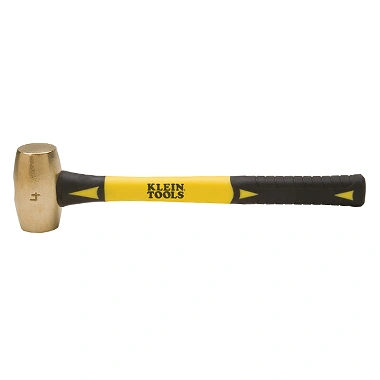 Klein Hammer, Brass, Sledge, Smooth Face.