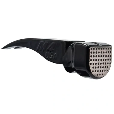Martinez Tool Hammer Head, Steel, Precision Finishing: Dimple face for controlled, minimal damage finishing.