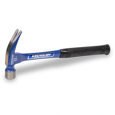 Vaughan Tools, Hammer, Steel, RIP: Smooth Face, Steel Handle.