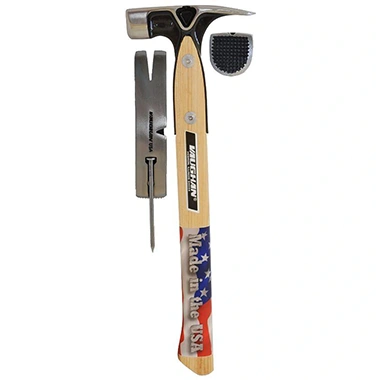 Vaughan Tools, Hammer, Steel, RIP: Milled Face, Steel Handle.