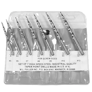 WL Fuller Drill Bits