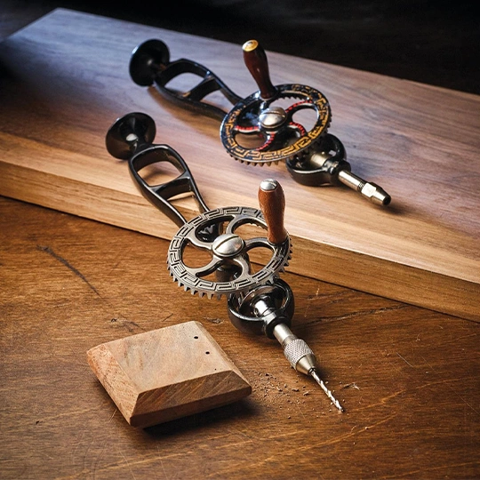 Lee Valley Hand Drill