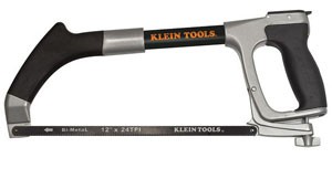 Klein Tool 702-12 Hacksaw with 12-Inch Blade