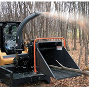 Skid Steer Wood Chipper Wood Chippers