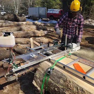 New England Pine Portable Sawmills