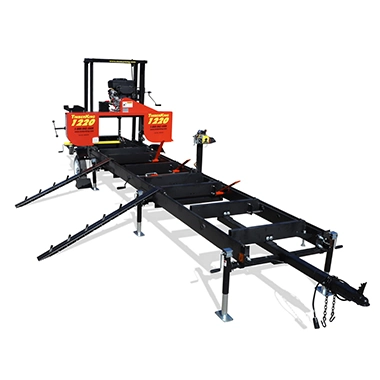 TimberKing Portable Sawmills