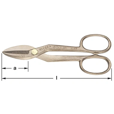 AMPCO, Tin Snips.