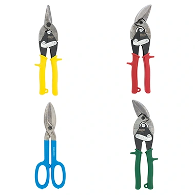Channellock, Aviation and Tin Snips.
