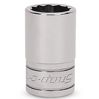 Snap-on Tools, 12-Point Semi-Deep Socket.