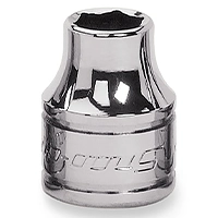 Snap-on Tools, 6-Point Chrome Socket.