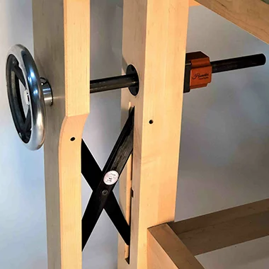 Hovarter Custom Vise Woodworking Vise