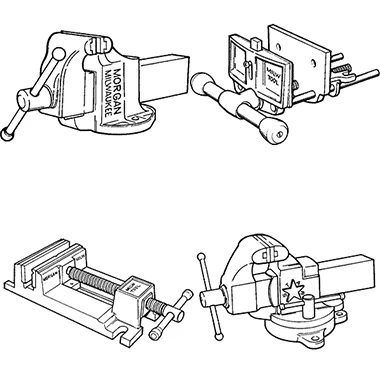 Milwaukee Tool & Equipment Co Industrial Vises